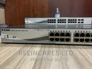 D-Link Web Smart Poe Switch 24 Port