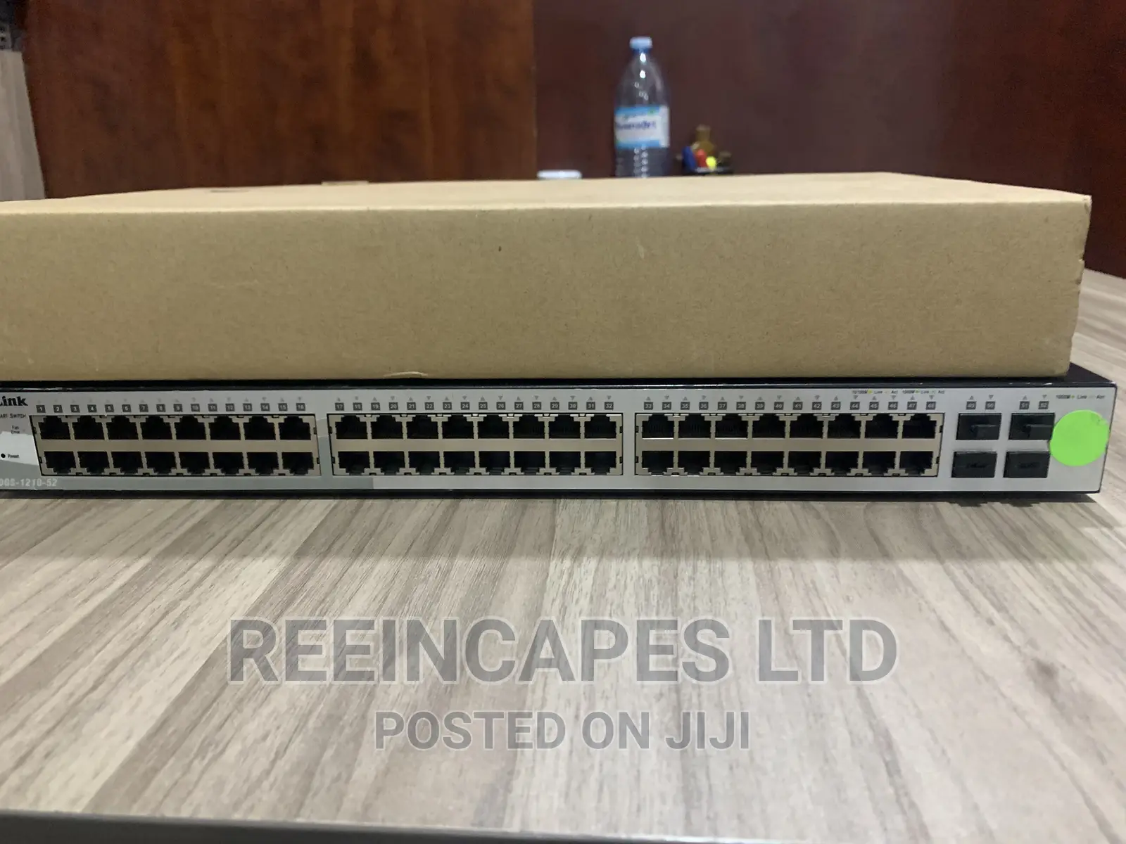 D-Link Web Smart Poe Switch 24 Port