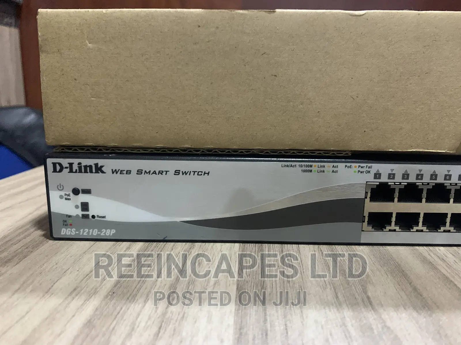D-Link Web Smart Poe Switch 24 Port