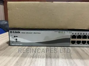 D-Link Web Smart Poe Switch 24 Port