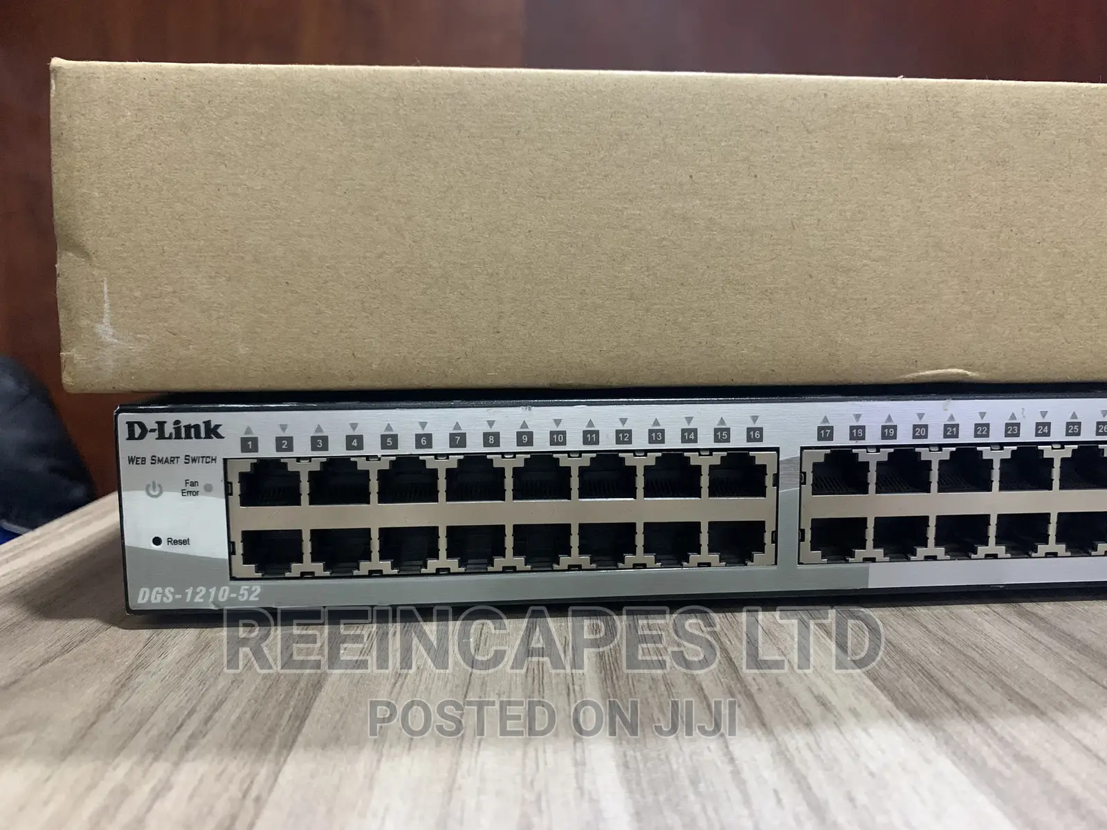 D-Link Web Smart Poe Switch 24 Port