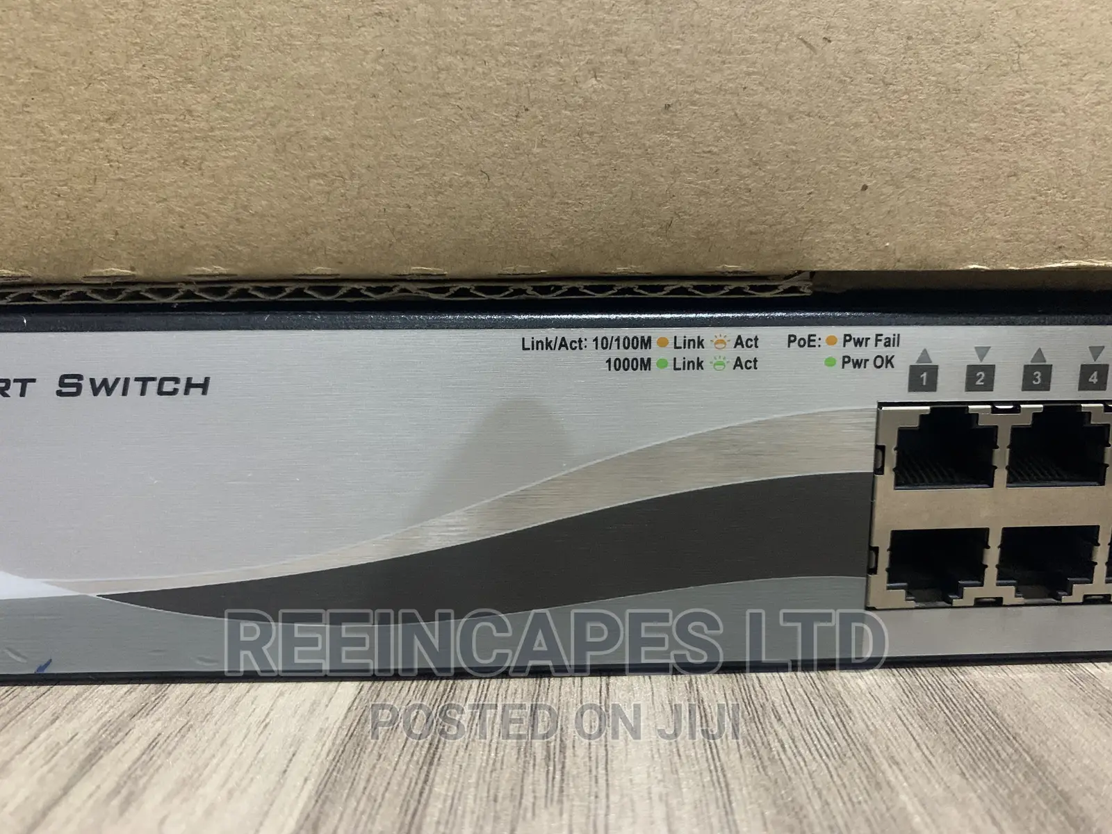 D-Link Web Smart Poe Switch 24 Port