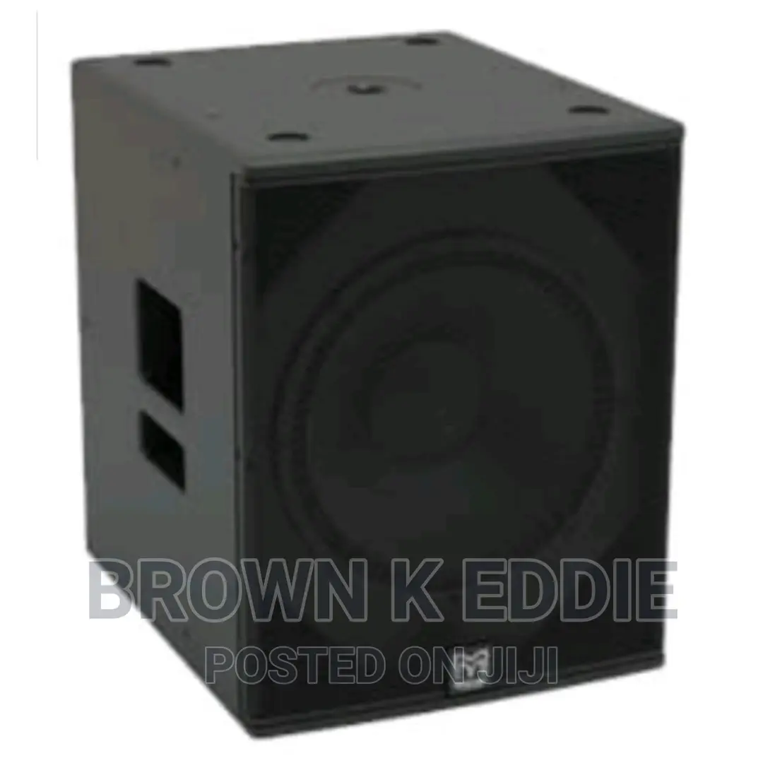 Matin Audio Single Bass Speaker 18 Inchs