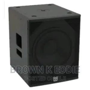Matin Audio Single Bass Speaker 18 Inchs