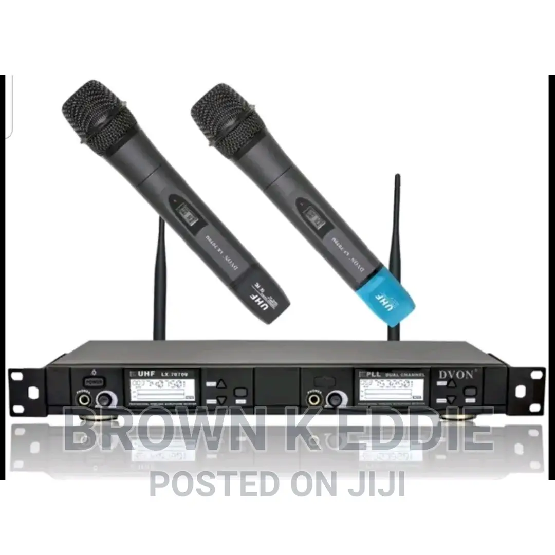 Dvon LX 7070 Professional Wireless Microphone
Sale!