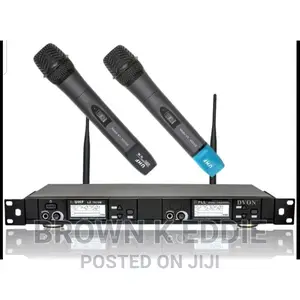 Photo - Dvon LX 7070 Professional Wireless Microphone
Sale!