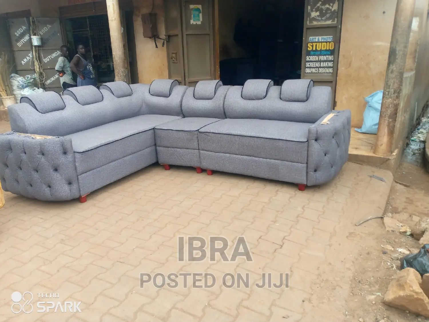 Ibusung Sofa L
