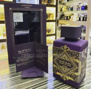 Bade Al Oud Amethyst Arab Perfume Purple