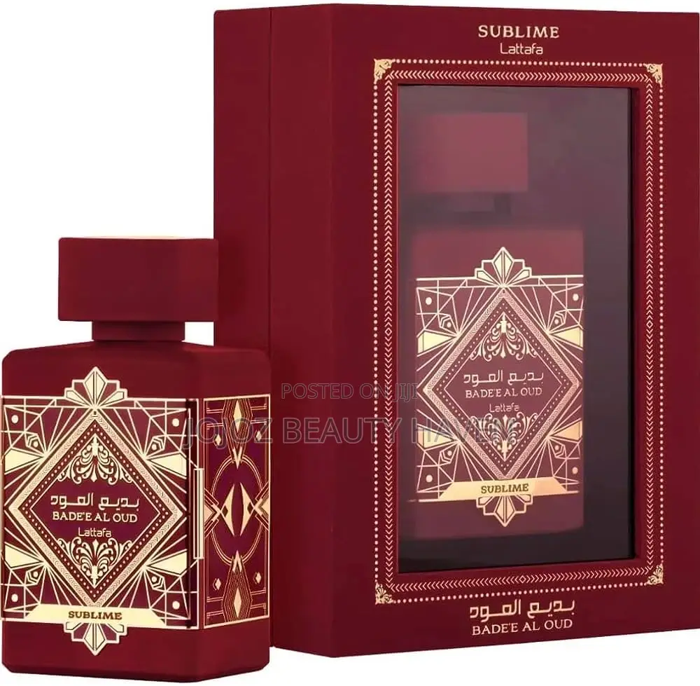Sublime Bade Al Oud Arab Perfume Lataffa
