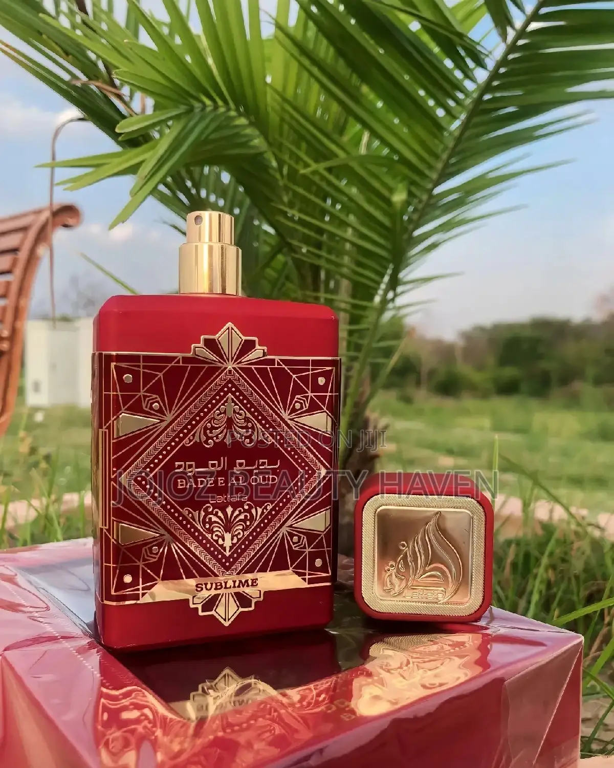 Sublime Bade Al Oud Arab Perfume Lataffa