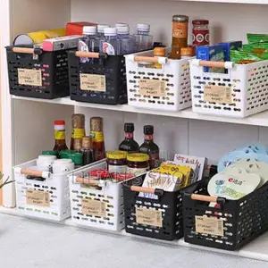 Multipurpose Plastic Storage Basket