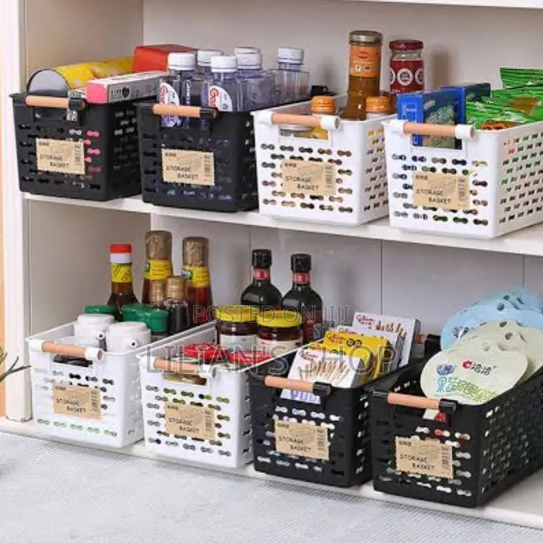 Multipurpose Plastic Storage Basket