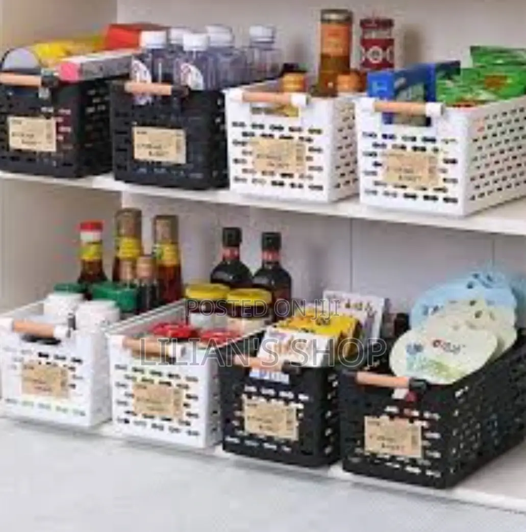 Multipurpose Plastic Storage Basket