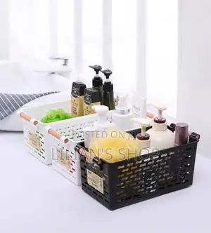 Kitchen Plastic Storage Basket
