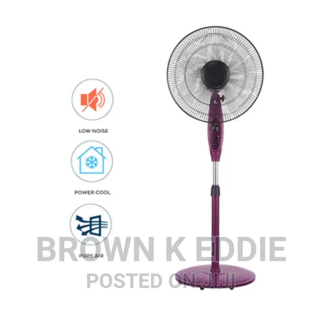Solstar Stand Fan 16cm FS 1625u-Pp SS