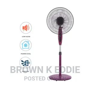 Solstar Stand Fan 16cm FS 1625u-Pp SS