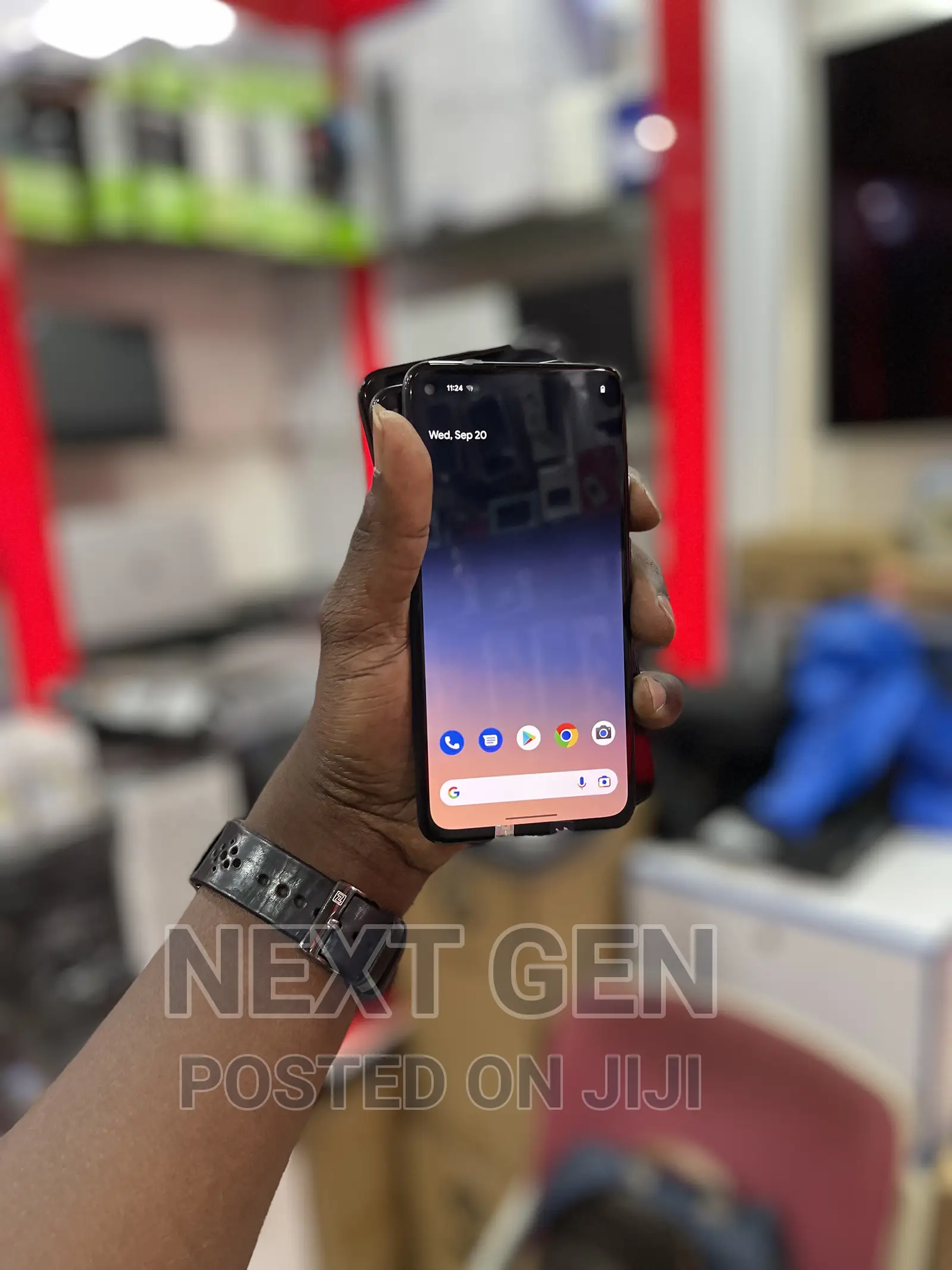 New Google Pixel 4a 5G 128 GB Black