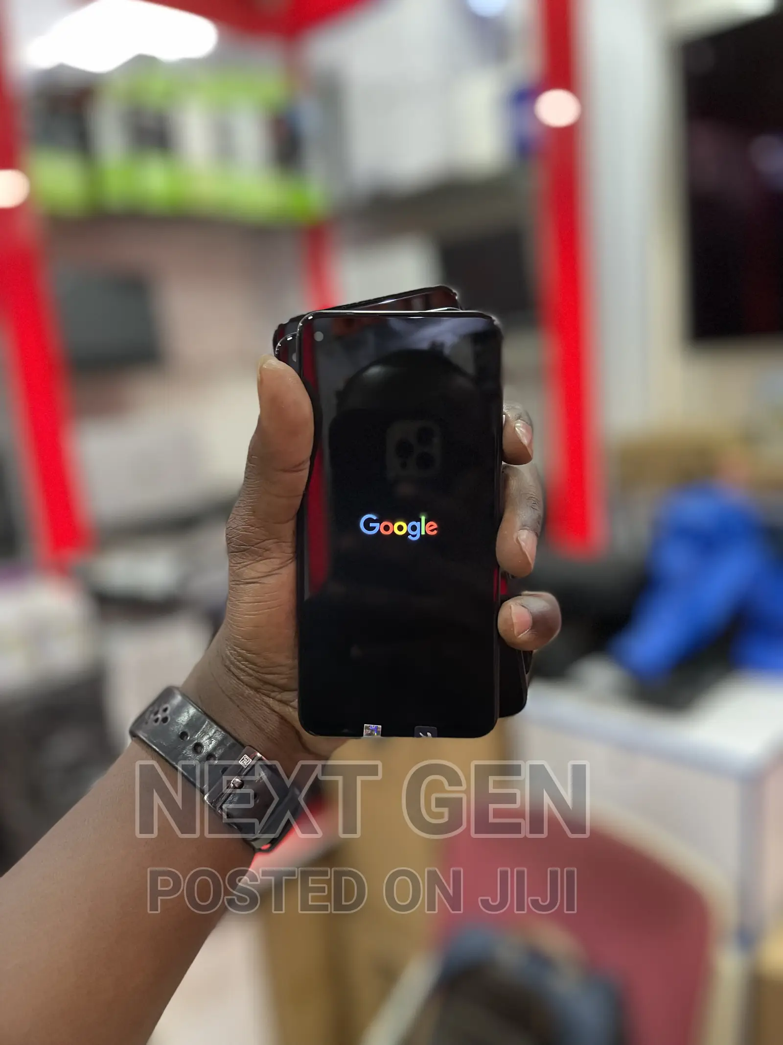 New Google Pixel 4a 5G 128 GB Black