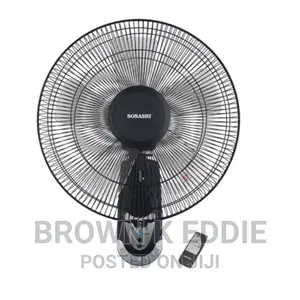 Sonashi Wall Fan With Remote Control | SF-8007WR