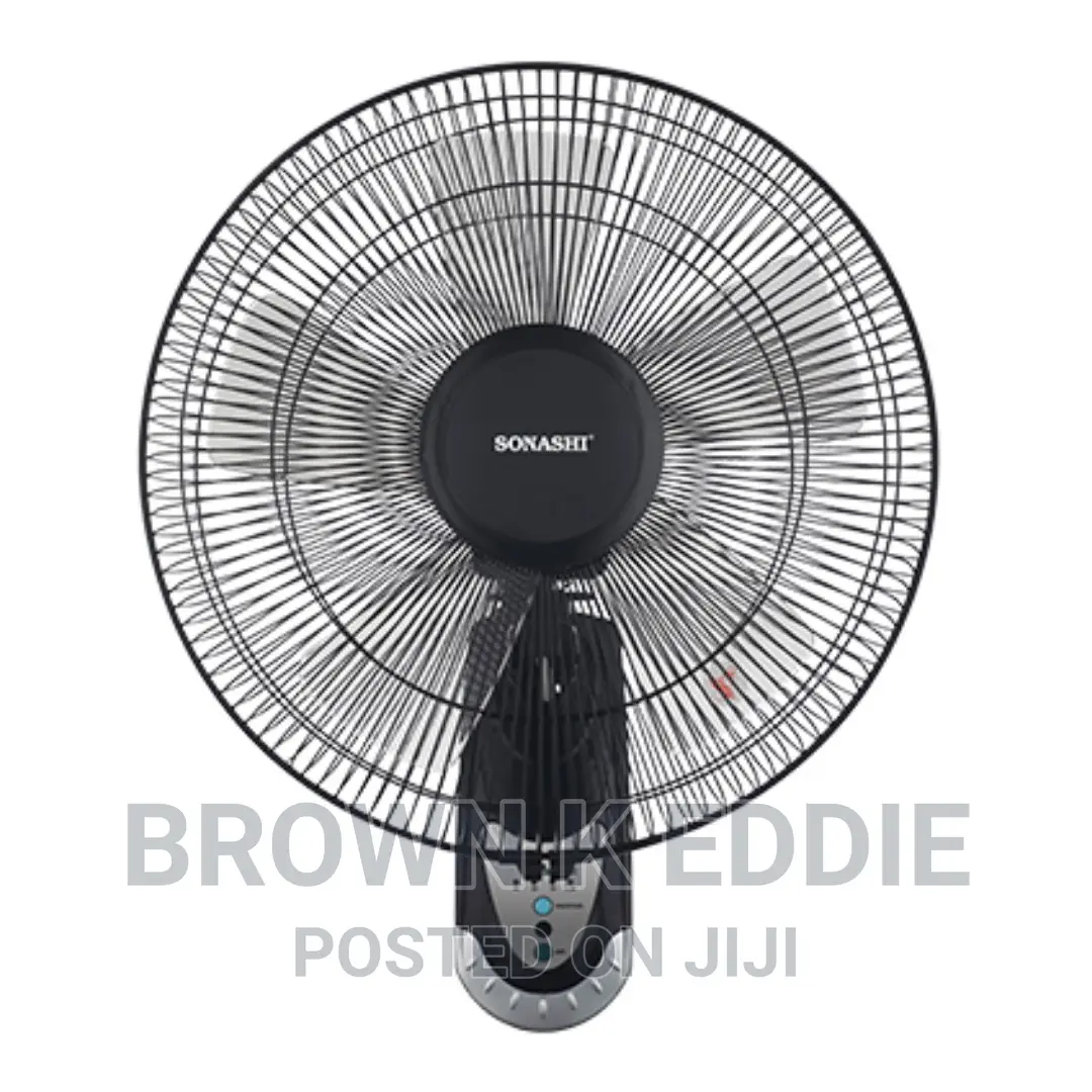 Sonashi Wall Fan With Remote Control | SF-8007WR