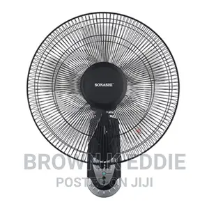 Sonashi Wall Fan With Remote Control | SF-8007WR