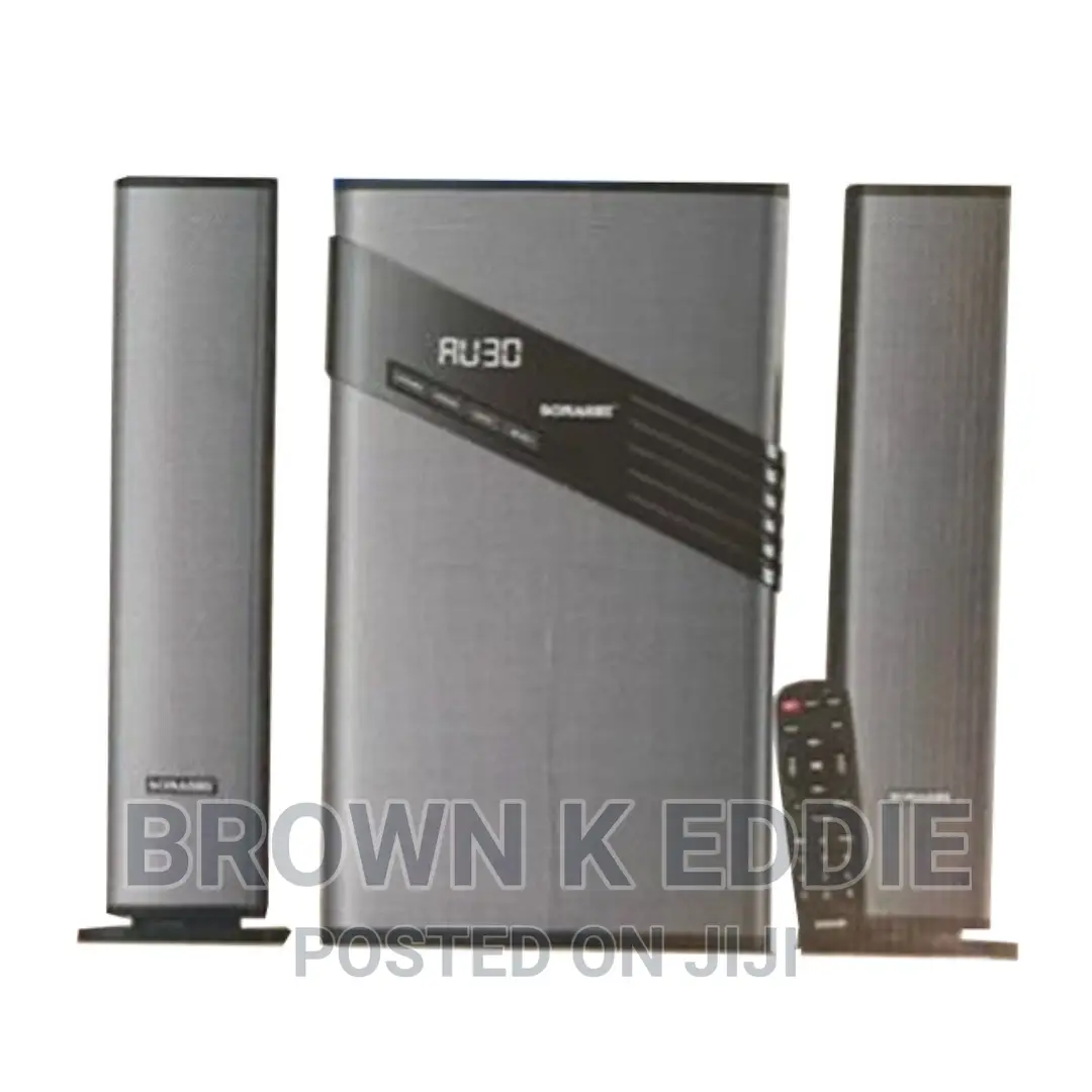 SONASHI 2.1 Channel Multimedia Speaker System ,25000W