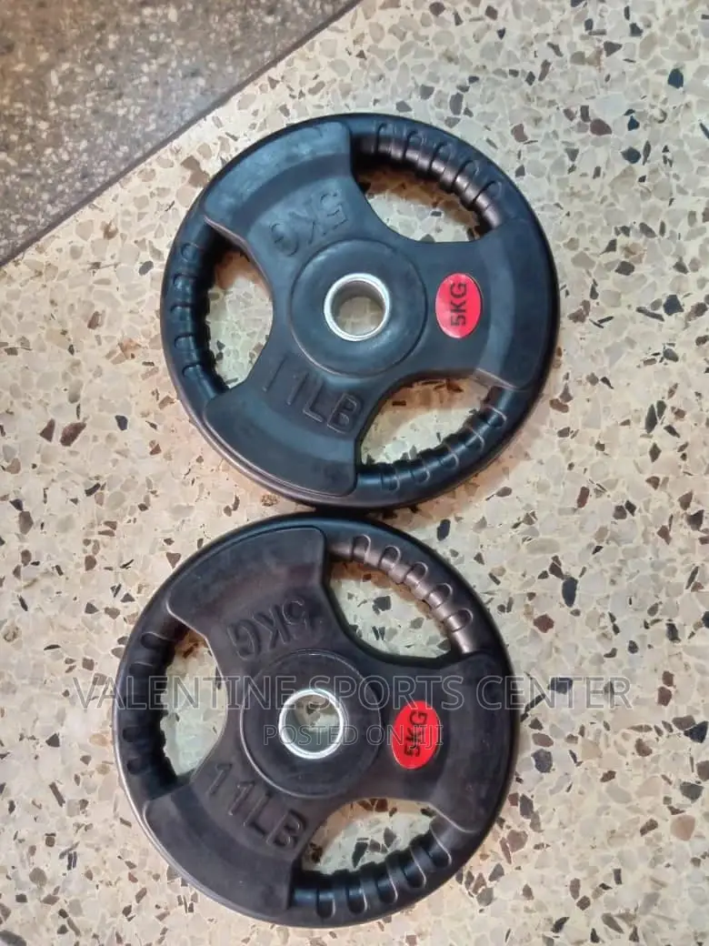 5kg a Pair of Plates Rubber Original Materials