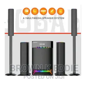 Global Star Bluetooth Speaker GS-2029 4.1 Home System