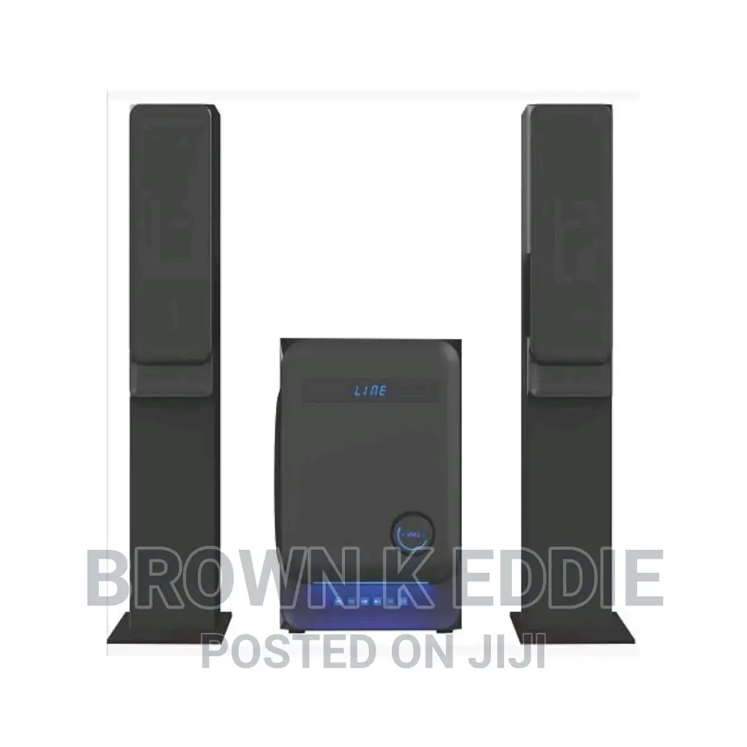Global Star 2.1 Multimedia Heavy Bass Home Theater System -