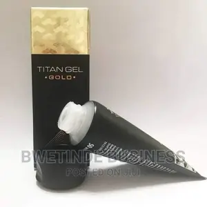 Russian Titan Gel Gold/Red Original White Neck Special Men