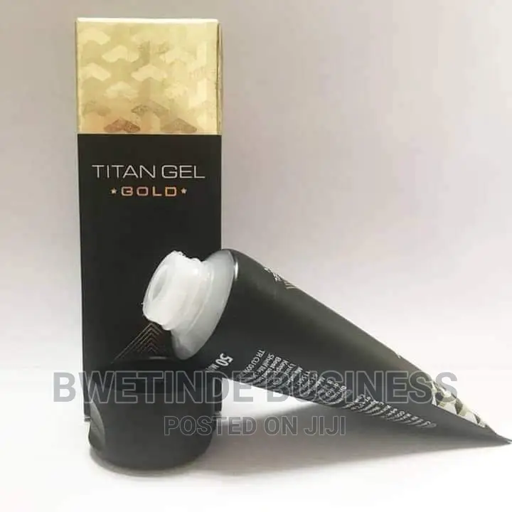 Russian Titan Gel Gold/Red Original White Neck Special Men