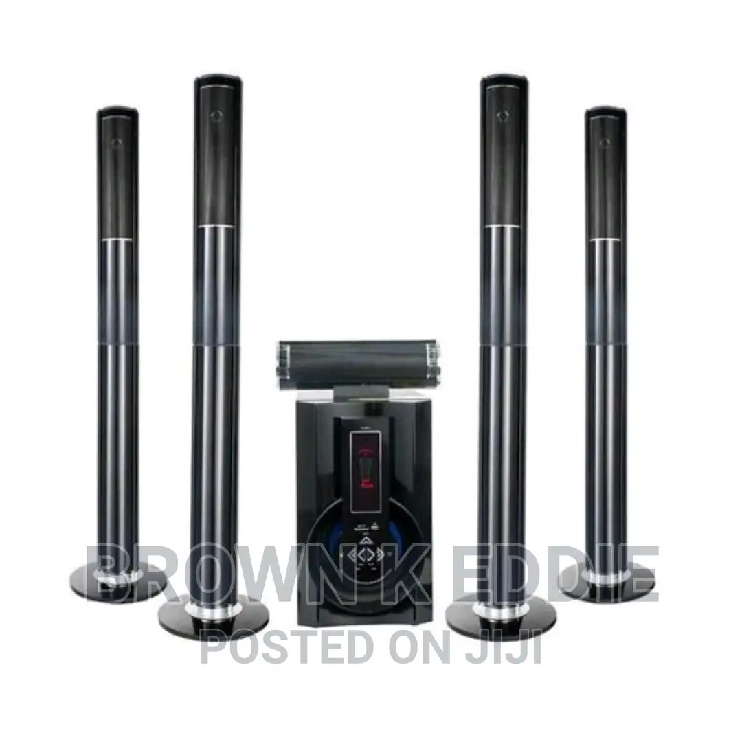 GS - 5.1 Channel Home Theater System - Silver