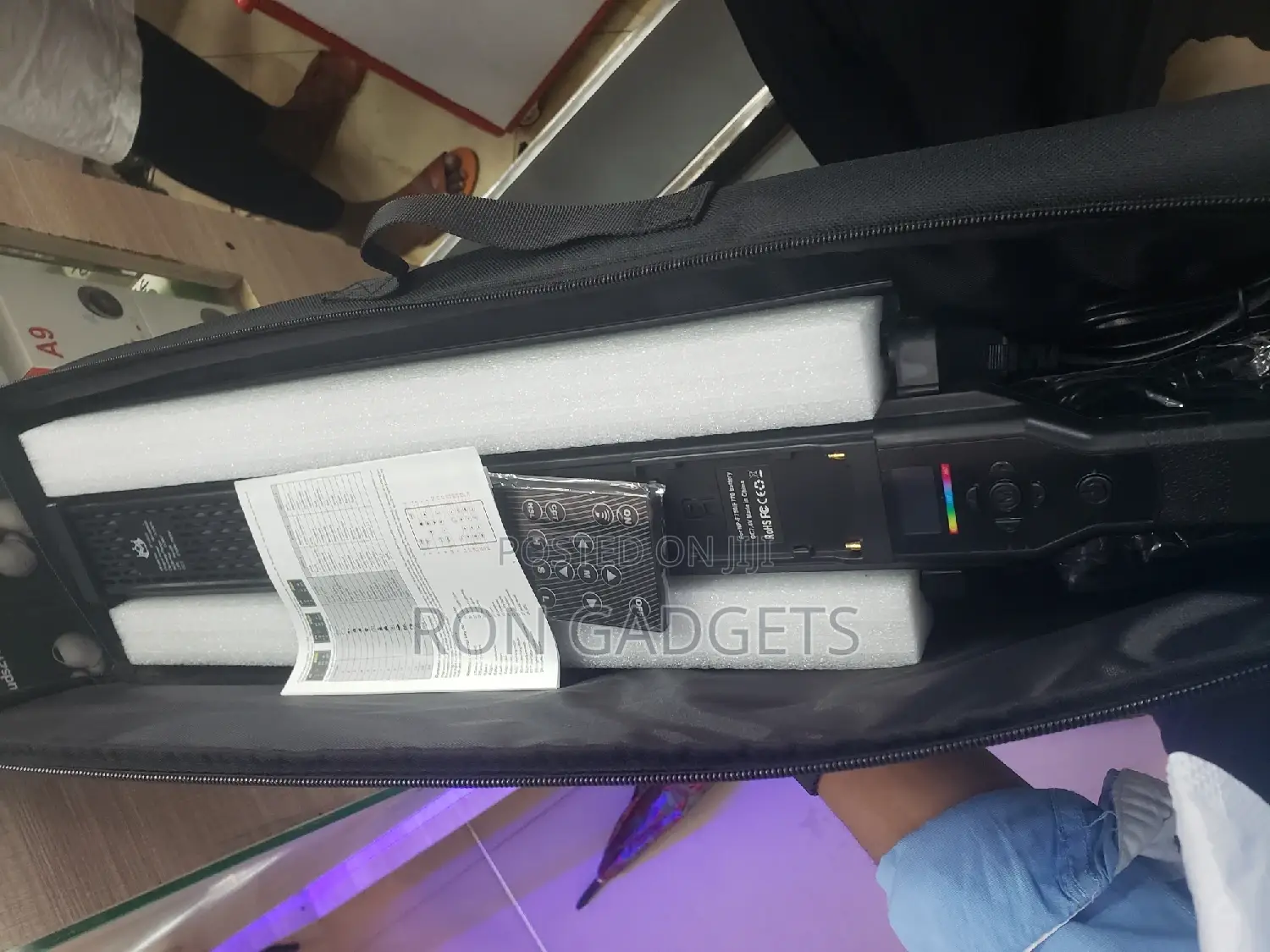 R1000 RGB Light Stick