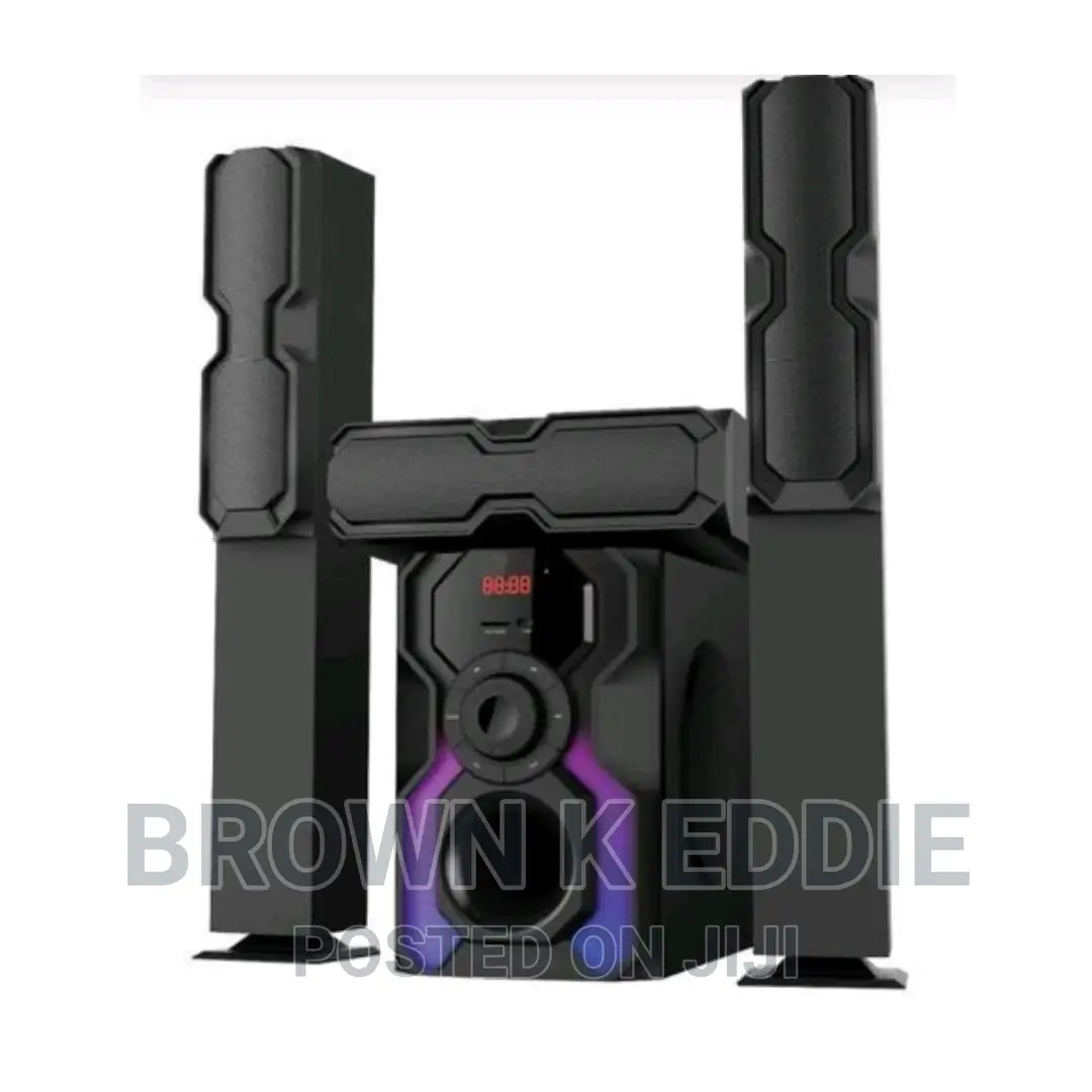 Global Star Original Home Theater Speaker System Woofer