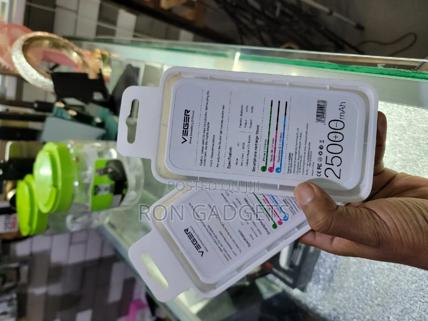 Power Bank 25000mah (Veger)