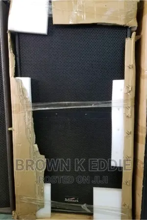 Admaker Double Bass Speaker