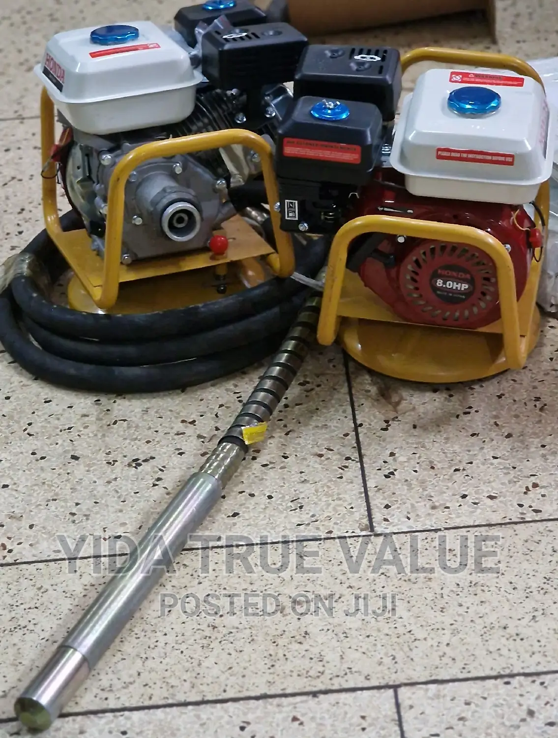 Honda Vibrator With a 50mm Poker