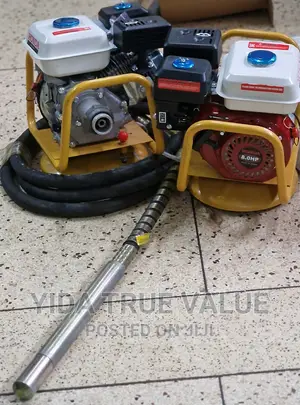 Honda Vibrator With a 50mm Poker