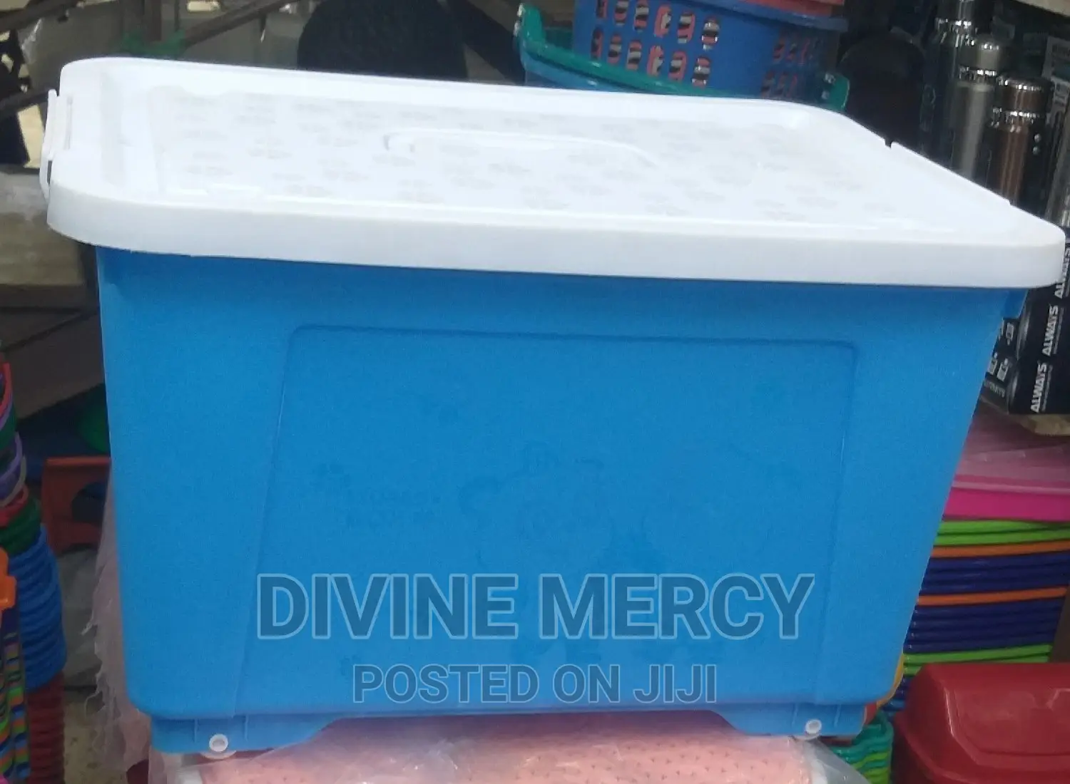 Coloured Storage Box