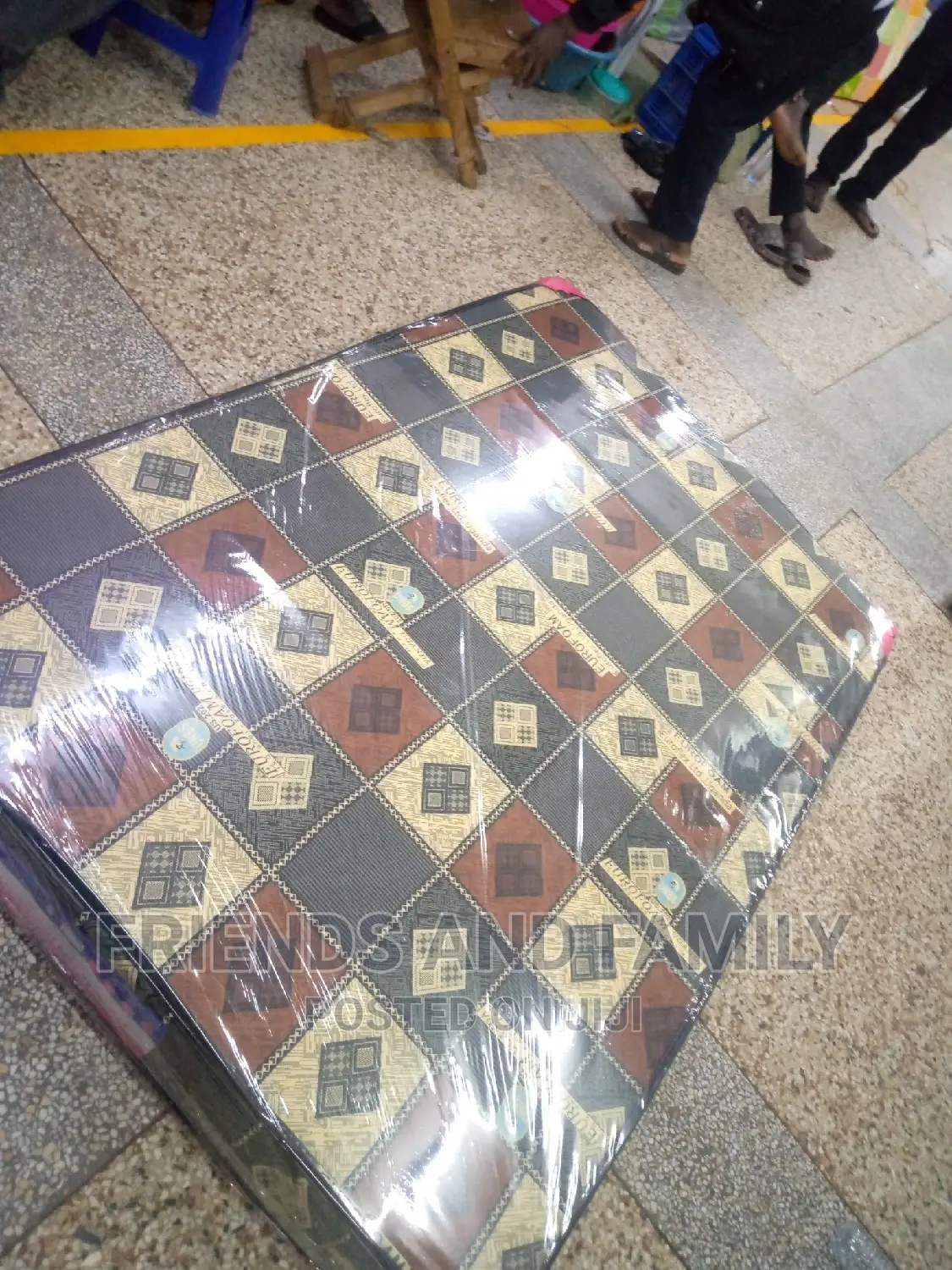 Eurofoam Mattress 6*4*6.Inches