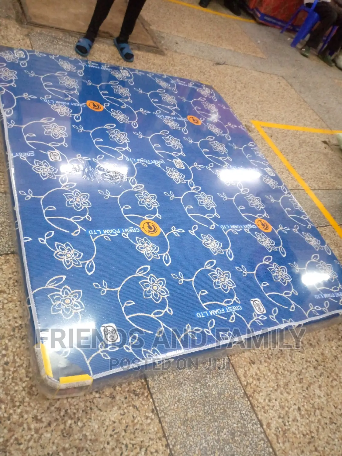 Crestfoam Mattress 6*4*6.Inches