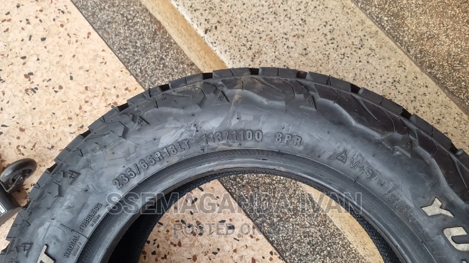 235/65r18 All Terrain Tyres