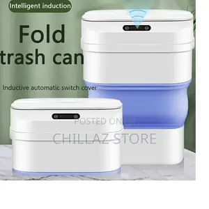 Automatic Foldable Trash Can.