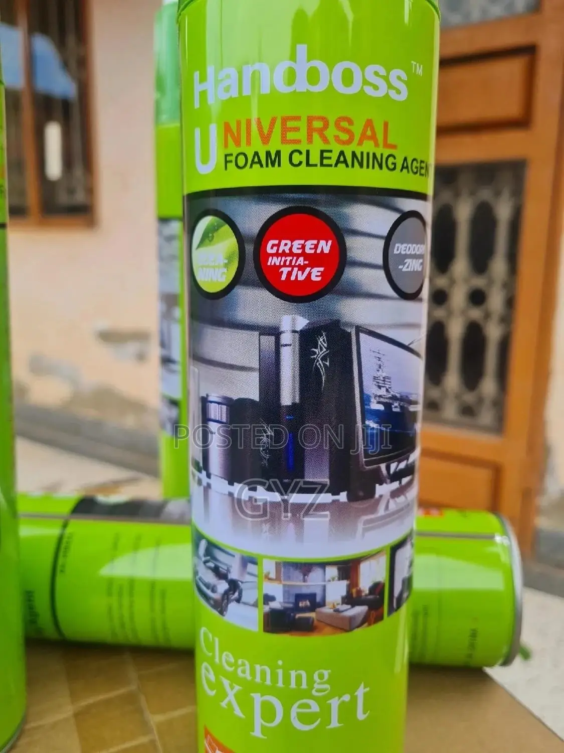 ﻿Multi-Purpose ﻿﻿Foam Cleaner ﻿