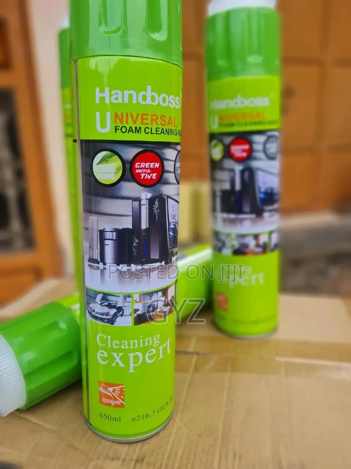 ﻿Multi-Purpose ﻿﻿Foam Cleaner ﻿
