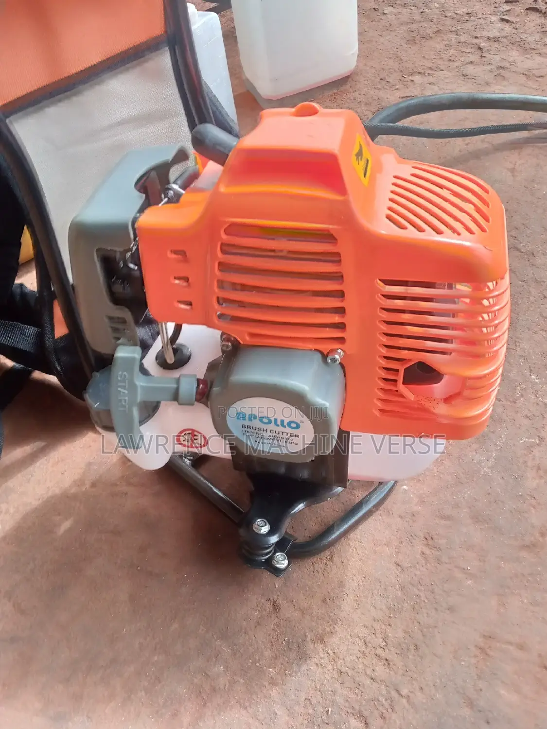 Weeder Machine 2 Stroke