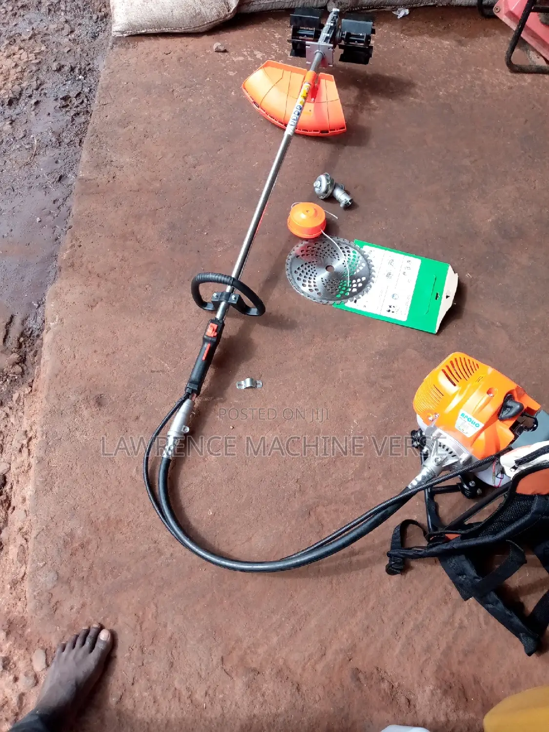 Weeder Machine 2 Stroke