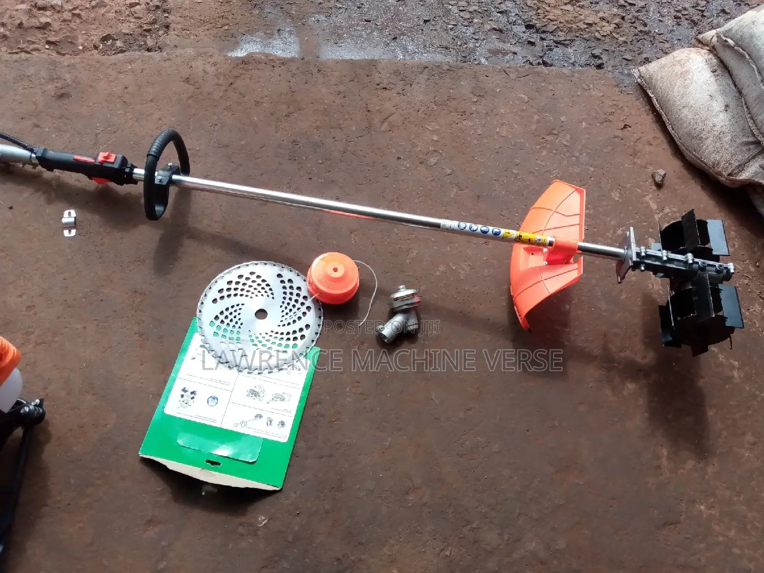 Weeder Machine 2 Stroke