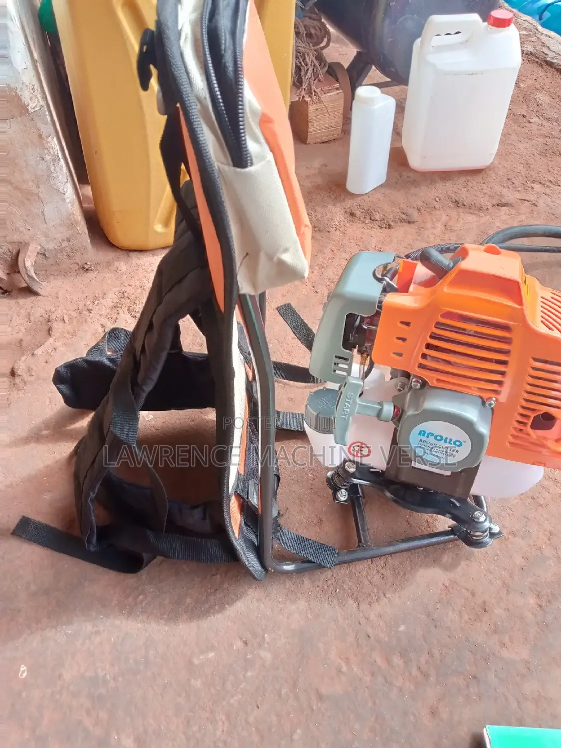 Weeder Machine 2 Stroke