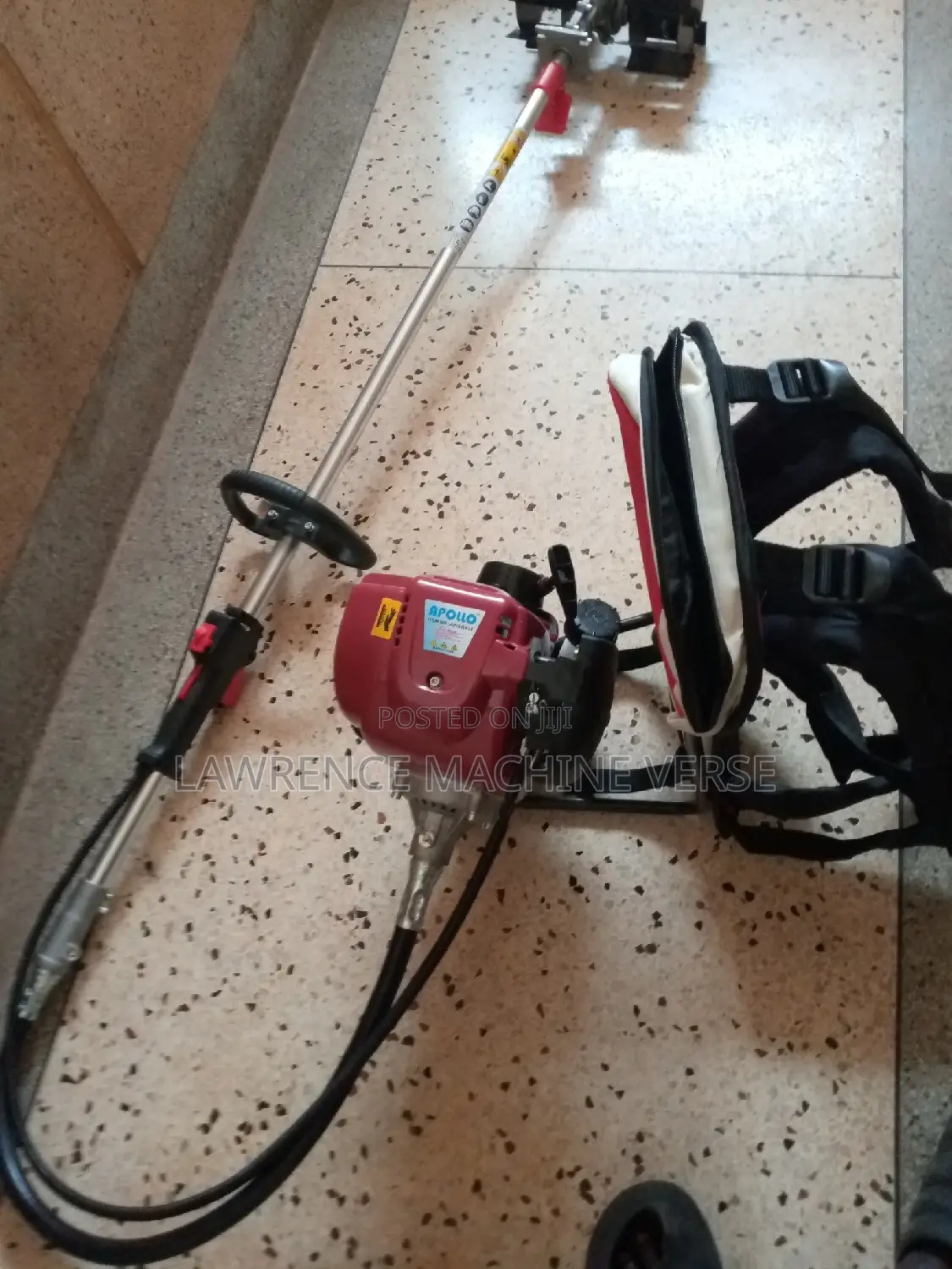 Weeder Machine 4 Stroke